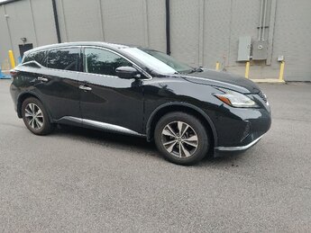 2020 Super Black Metallic Nissan Murano S AWD Automatic (CVT) 4 Door SUV