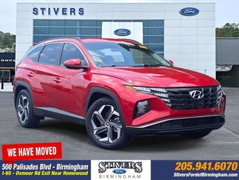 2023 Calypso Red Hyundai Tucson SEL 4 Door FWD Automatic SUV