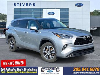 2021 Toyota Highlander XLE SUV 3.5L V6 DOHC Engine Automatic FWD
