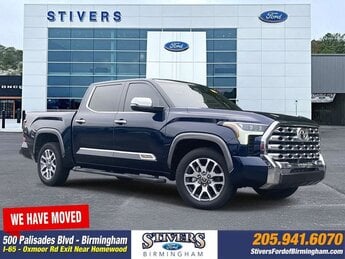 2023 Blueprint Toyota Tundra 1794 4 Door Automatic Truck RWD