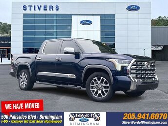 2023 Blueprint Toyota Tundra 1794 4 Door Automatic Truck RWD