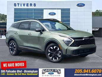 2024 Jungle Green Kia Sportage X-Line AWD I4 Engine SUV