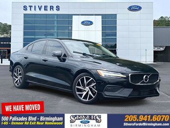 2020 Black Stone Volvo S60 T5 Momentum I4 Engine Automatic Sedan 4 Door