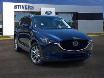 2021 Deep Crystal Blue Mica Mazda CX-5 Grand Touring FWD SUV Automatic SKYACTIV® 2.5L 4-Cylinder DOHC 16V Engine 4 Door
