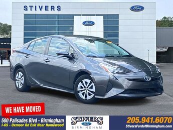 2016 Toyota Prius Four Automatic (CVT) FWD 1.8L 4-Cylinder DOHC 16V VVT-i Engine 4 Door