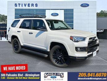 2020 Toyota 4Runner Nightshade 4 Door Automatic 4X4 4.0L V6 SMPI DOHC Engine SUV