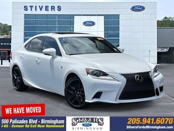 2016 Eminent White Pearl Lexus IS 350 Sedan RWD 3.5L V6 DOHC Dual VVT-i 24V Engine Automatic 4 Door