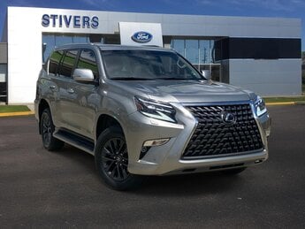 2023 Atomic Silver Lexus GX 460 SUV 4 Door 4X4 4.6L V8 DOHC Dual VVT-i 32V Engine Automatic