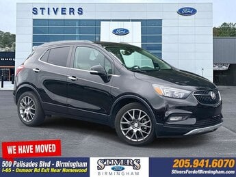 2019 Ebony Twilight Metallic Buick Encore Sport Touring FWD 4 Door SUV Automatic