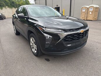 2024 Chevrolet Trax LS SUV 1.2L Ecotec Turbo DOHC DI w/VVT Engine 4 Door Automatic FWD