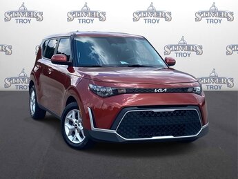 2023 Mars Orange Kia Soul LX Automatic (CVT) 4 Door Crossover FWD 2.0L I4 DOHC Engine
