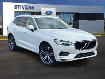 2018 White Volvo XC60 T5 Momentum 4 Door AWD I4 Engine Automatic SUV