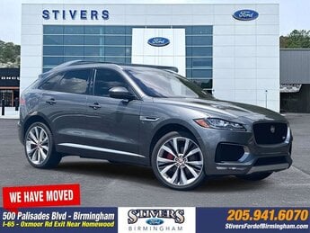 2018 Corris Gray Metallic Jaguar F-PACE S 4 Door 3.0L V6 Supercharged Engine Automatic