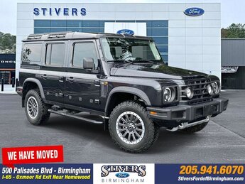 2024 Inky Black INEOS Grenadier Fieldmaster Edition 4X4 3.0L I6 Engine 4 Door SUV Automatic
