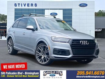 2019 Audi Q7 55 Prestige 3.0L TFSI V6 DOHC Engine Automatic SUV