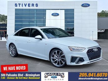 2021 Audi A4 45 S line Premium Plus 4 Door AWD Automatic 2.0L TFSI Engine
