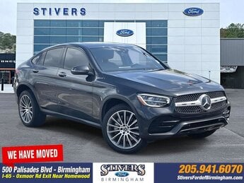 2020 Graphite Gray Metallic Mercedes-Benz GLC GLC 300 Coupe I4 Engine Automatic AWD SUV
