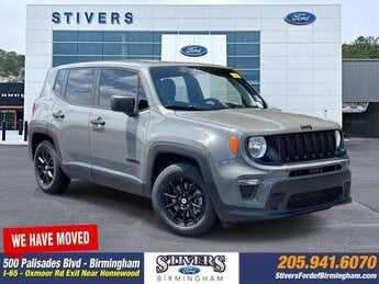 2021 Jeep Renegade Sport Automatic SUV 4 Door