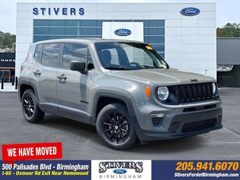 2021 Jeep Renegade Sport Automatic SUV 4 Door