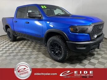 2025 Ram 1500 Rebel Automatic 3.0L I6 Engine 4X4 Truck
