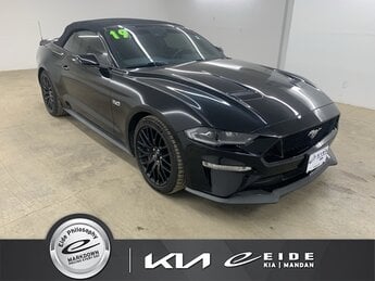 2019 Ford Mustang GT Premium Automatic Convertible 2 Door 5.0L V8 Ti-VCT Engine RWD