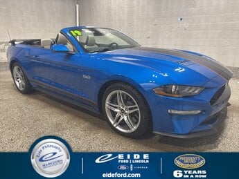 2019 Ford Mustang GT Premium Automatic Convertible RWD 5.0L V8 Ti-VCT Engine