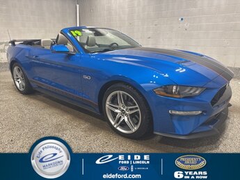 2019 Ford Mustang GT Premium Automatic Convertible RWD 5.0L V8 Ti-VCT Engine