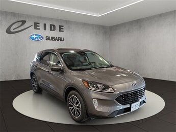 2022 Carbonized Gray Metallic Ford Escape Plug-In Hybrid SEL 4 Door FWD Automatic (CVT) 2.5L iVCT Engine