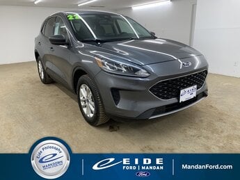 2022 Carbonized Gray Metallic Ford Escape SE 1.5L EcoBoost Engine Automatic SUV 4 Door AWD