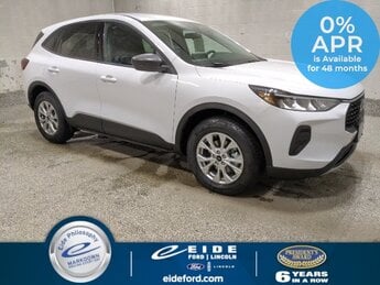 2025 Oxford White Ford Escape Active 1.5L EcoBoost Engine SUV AWD