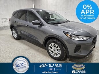 2025 Carbonized Gray Metallic Ford Escape Active Automatic SUV 4 Door