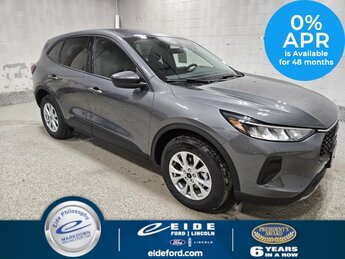 2025 Carbonized Gray Metallic Ford Escape Active Automatic SUV 4 Door