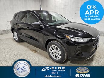 2025 Agate Black Metallic Ford Escape Active SUV 1.5L EcoBoost Engine Automatic