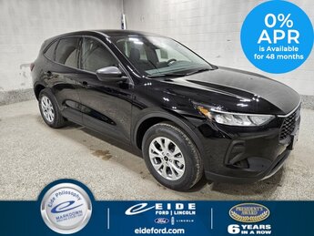 2025 Agate Black Metallic Ford Escape Active 4 Door Automatic 1.5L EcoBoost Engine SUV AWD