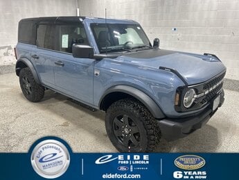 2025 Ford Bronco Big Bend 4 Door 2.3L EcoBoost I-4 Engine Automatic