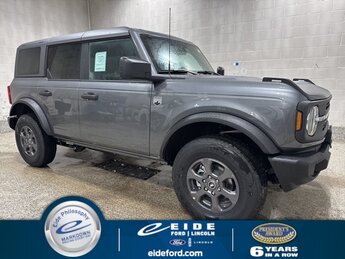 2025 Carbonized Gray Metallic Ford Bronco Big Bend Automatic 4X4 2.3L EcoBoost I-4 Engine SUV 4 Door