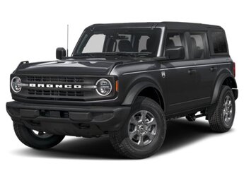 2025 Shadow Black Ford Bronco Big Bend 4 Door SUV 4X4 2.3L EcoBoost I-4 Engine