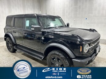 2025 Shadow Black Ford Bronco Outer Banks SUV 2.7L V6 EcoBoost Engine Automatic