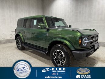 2025 Ford Bronco Outer Banks Automatic 2.7L EcoBoost V6 Engine 4 Door