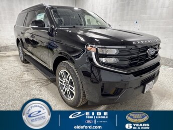2025 Ford Expedition Max Active EcoBoost 3.5L V6 GTDi DOHC 24V Twin Turbocharged Engine 4 Door 4X4 SUV Automatic