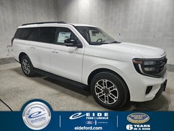 2025 Star White Metallic Tri-Coat Ford Expedition Max Active 4 Door SUV Automatic