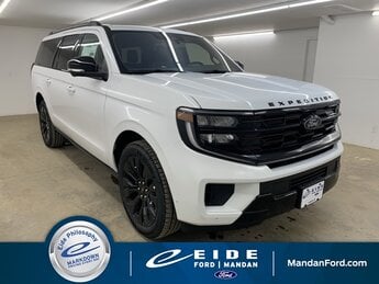 2025 Oxford White Ford Expedition Max Platinum SUV 4X4 EcoBoost 3.5L V6 GTDi DOHC 24V Twin Turbocharged Engine
