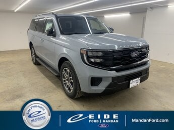 2025 Glacier Gray Metallic TriCoat Ford Expedition Active 4X4 Automatic EcoBoost 3.5L V6 GTDi DOHC 24V Twin Turbocharged Engine SUV