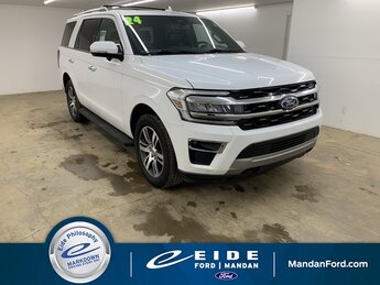 2024 Oxford White Ford Expedition Limited SUV 4 Door Automatic