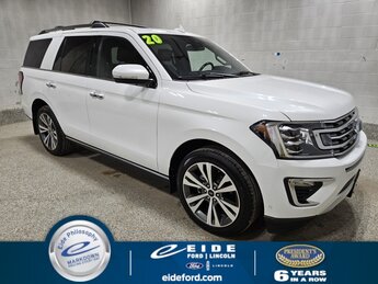 2020 Star White Metallic Tri-Coat Ford Expedition Limited SUV Automatic 4 Door 4X4
