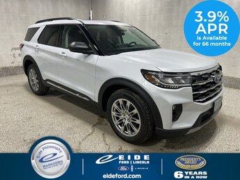 2025 Ford Explorer Active Automatic SUV 4 Door 2.3L EcoBoost I-4 Engine 4X4