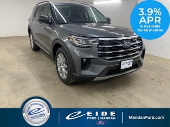 2025 Ford Explorer Active Automatic 2.3L EcoBoost I-4 Engine 4 Door
