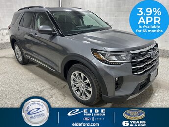 2025 Ford Explorer Active 4X4 2.3L EcoBoost I-4 Engine Automatic