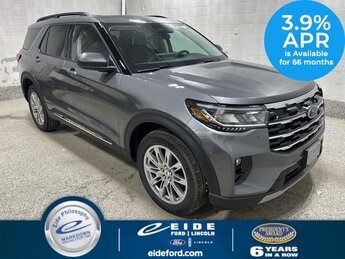 2025 Ford Explorer Active 4X4 2.3L EcoBoost I-4 Engine Automatic