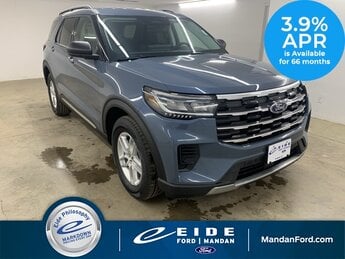2025 Vapor Blue Metallic Ford Explorer Active SUV Automatic 2.3L EcoBoost I-4 Engine 4X4 4 Door